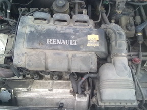 Used Car Parts Renault LAGUNA 1994 3.0 Mechanical Hatchback 4/5 d.  2011-08-15