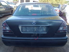 A13 Mercedes-Benz C-CLASS 1994 2.2 Mechaninė Dyzelis