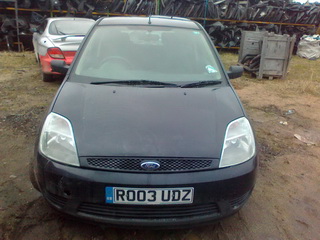 Used Car Parts Ford FIESTA 2003 1.2 Mechanical Hatchback 2/3 d.  2011-12-30