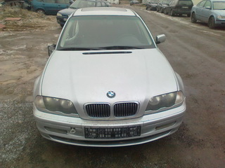 BMW 3-SERIES 1998 2.0 Mechaninė