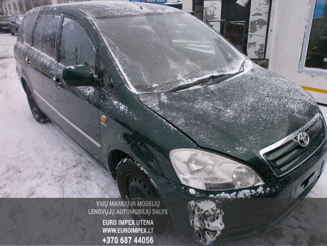 A1302 Toyota AVENSIS VERSO 2003 2.0 Automatic Gasoline