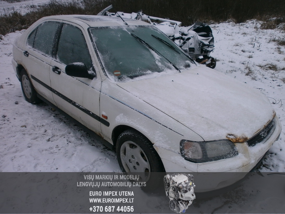 Naudotos automobilio dalys Honda CIVIC 1995 1.4 Mechaninė Hačbekas 4/5 d. Balta 2014-1-16