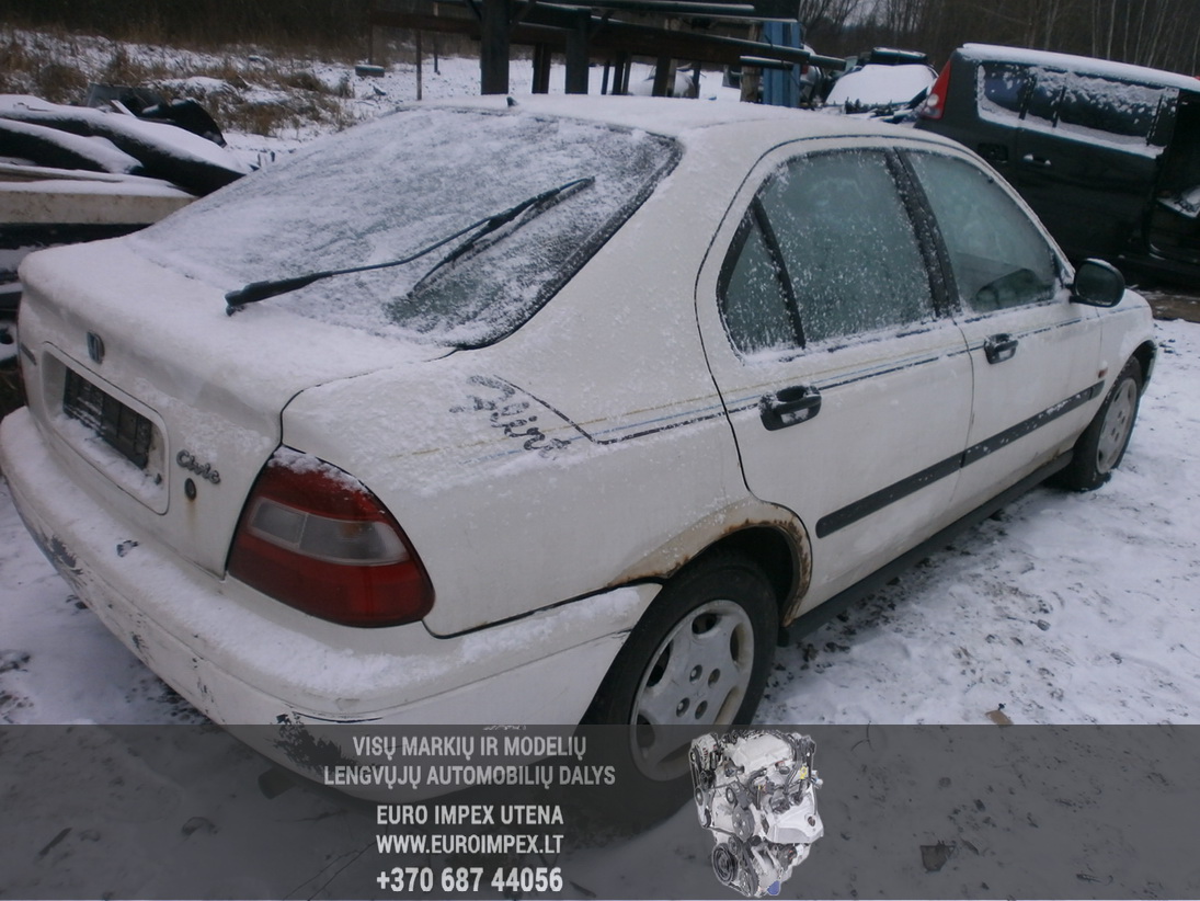Used Car Parts Honda CIVIC 1995 1.4 Mechanical Hatchback 4/5 d. white 2014-1-16