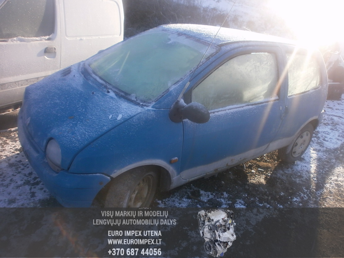 Подержанные Автозапчасти Renault TWINGO 1996 1.2 машиностроение хэтчбэк 2/3 d. синий 2014-1-22