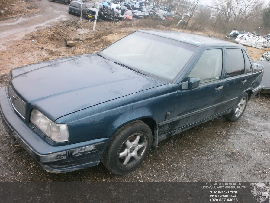 Подержанные Автозапчасти Volvo 850 1993 2.4 машиностроение седан 4/5 d. Å½alia 2014-2-19