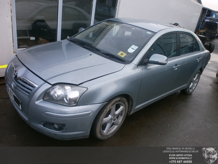 A1368 Toyota AVENSIS 2007 2.2 Mechanical Diesel