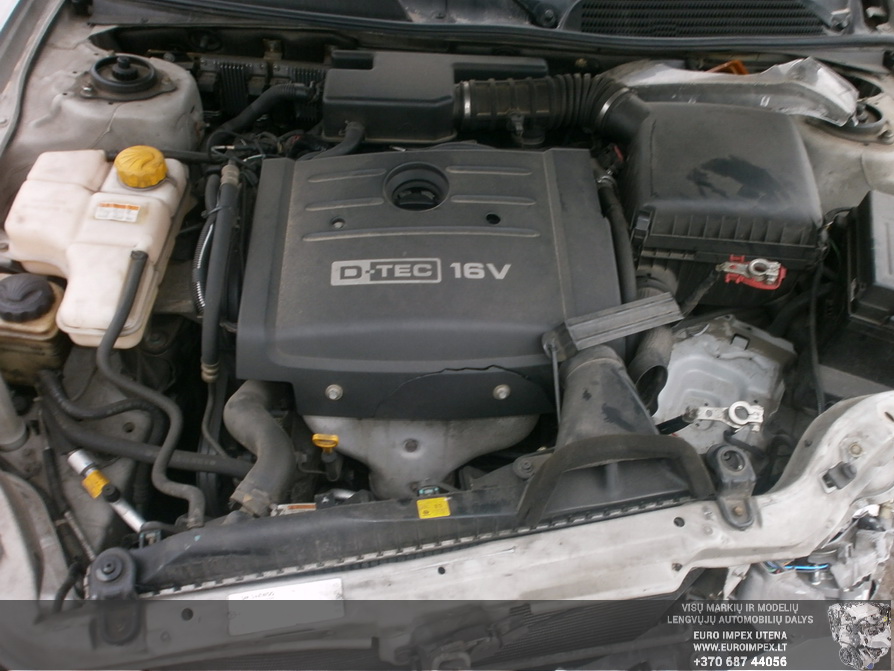 Naudotos automobilio dalys Daewoo EVANDA 2003 2.0 Automatinė Sedanas 4/5 d. Pilka 2014-2-22