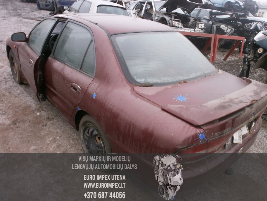 Used Car Parts Mitsubishi GALANT 1994 2.0 Mechanical Sedan 4/5 d. Red 2014-2-07