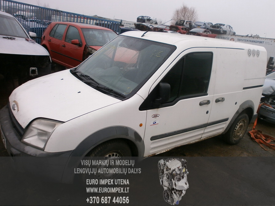 Ford TRANSIT CONNECT 2007 1.8 Mechanical