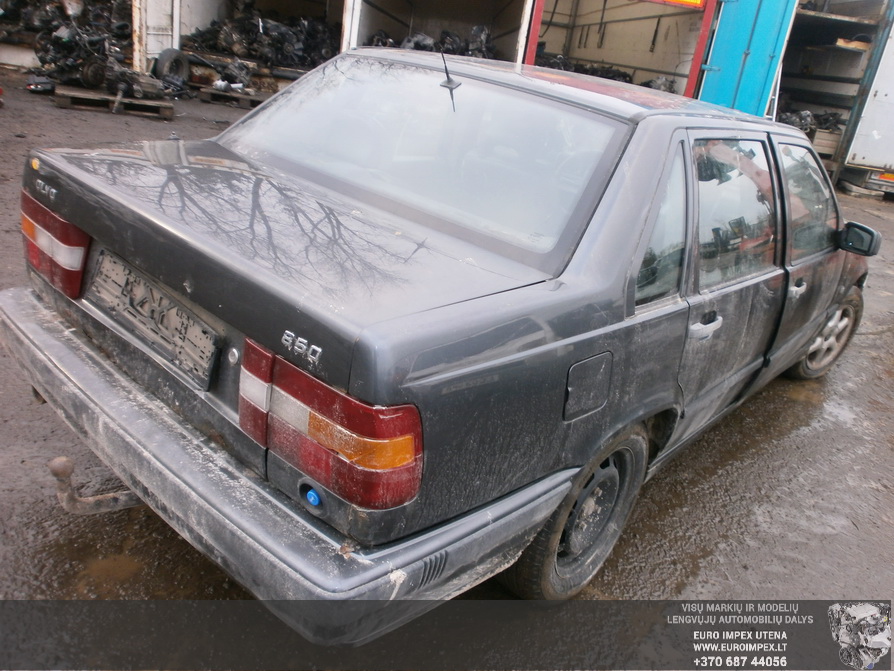 Подержанные Автозапчасти Volvo 850 1992 2.4 машиностроение седан 4/5 d. черный 2014-2-12