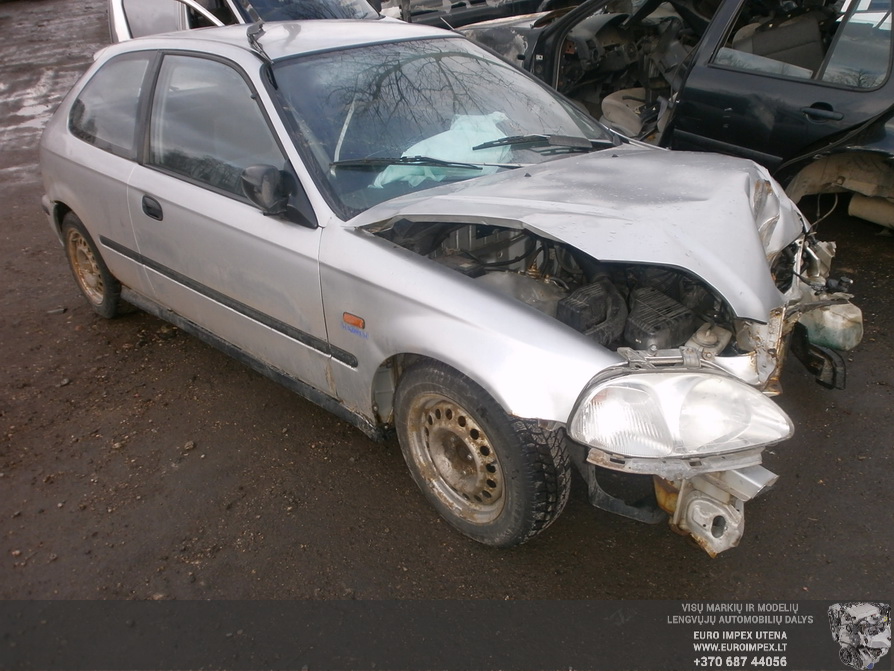 Used Car Parts Honda CIVIC 1996 1.4 Mechanical Hatchback 2/3 d. Grey 2014-2-17