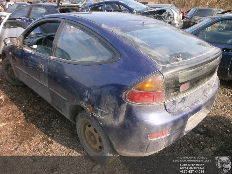 Used Car Parts Mazda 323 1996 1.5 Mechanical Hatchback 2/3 d. Blue 2014-2-28