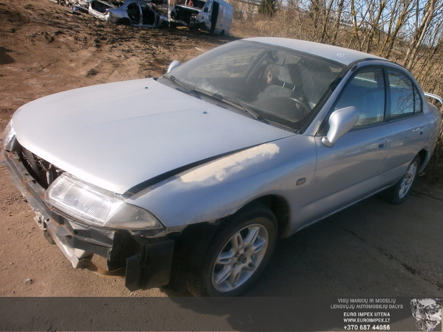 Подержанные Автозапчасти Mitsubishi CARISMA 1997 1.9 машиностроение седан 4/5 d. Серый 2014-3-14