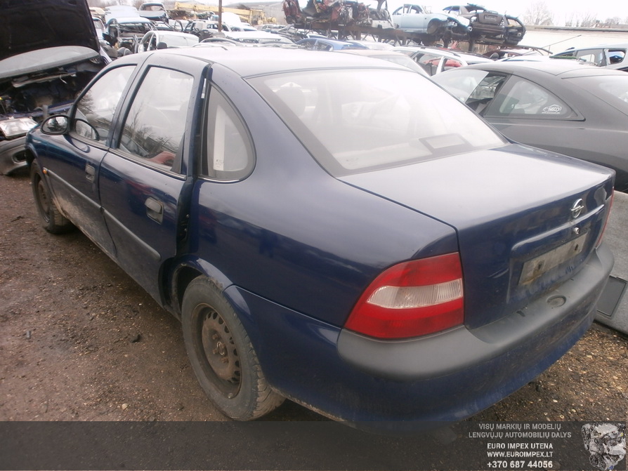 Used Car Parts Opel VECTRA 1998 2 Mechanical Sedan 4/5 d. Blue 2014-3-25
