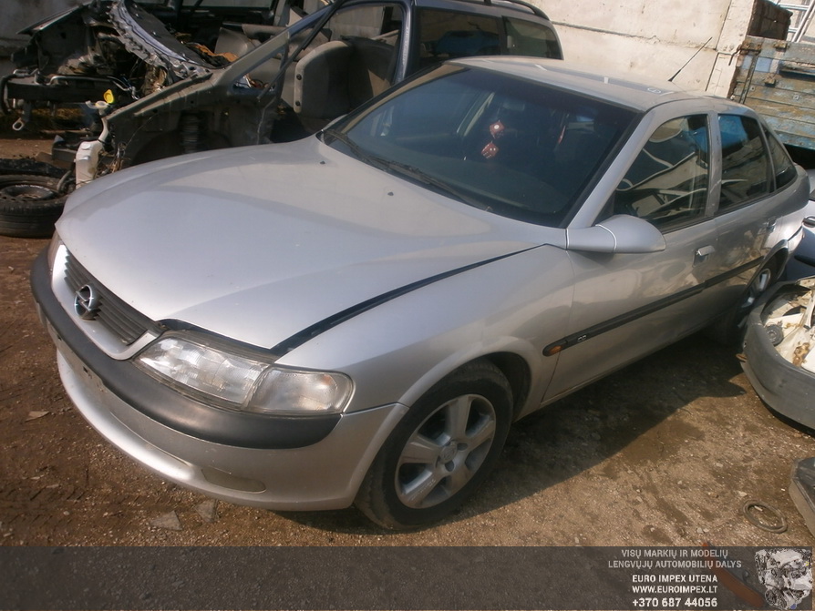 Opel VECTRA 1998 2.0 Mechaninė