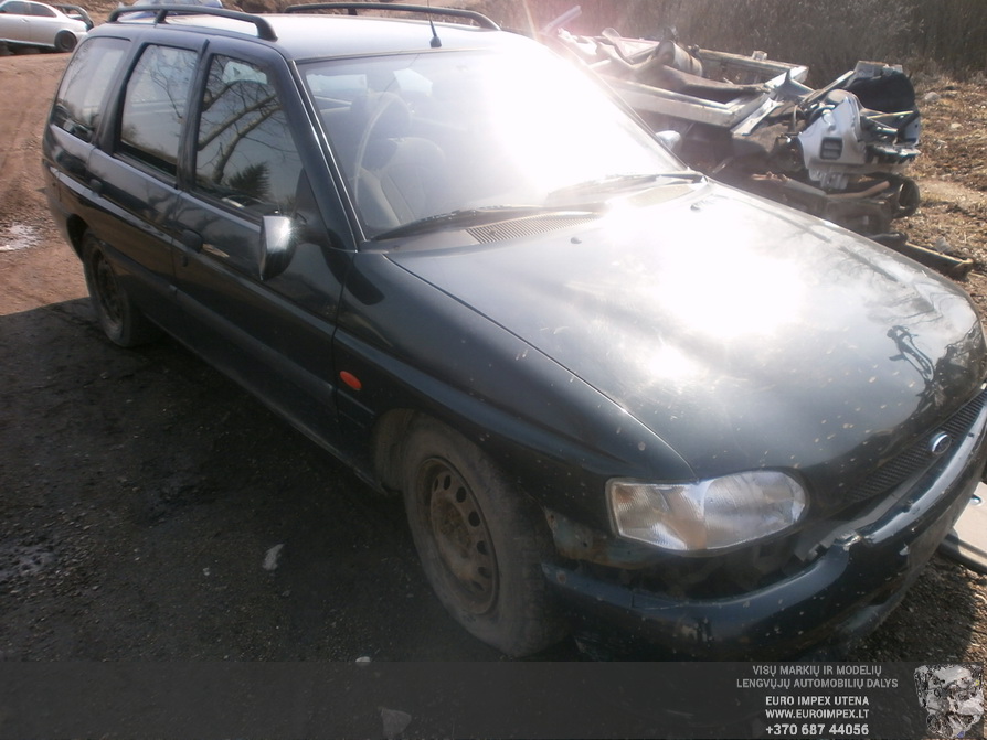 Ford ESCORT 1997 1.8 машиностроение