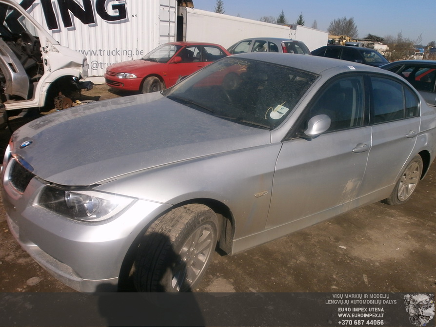 BMW 3-SERIES 2006 2.0 автоматическая