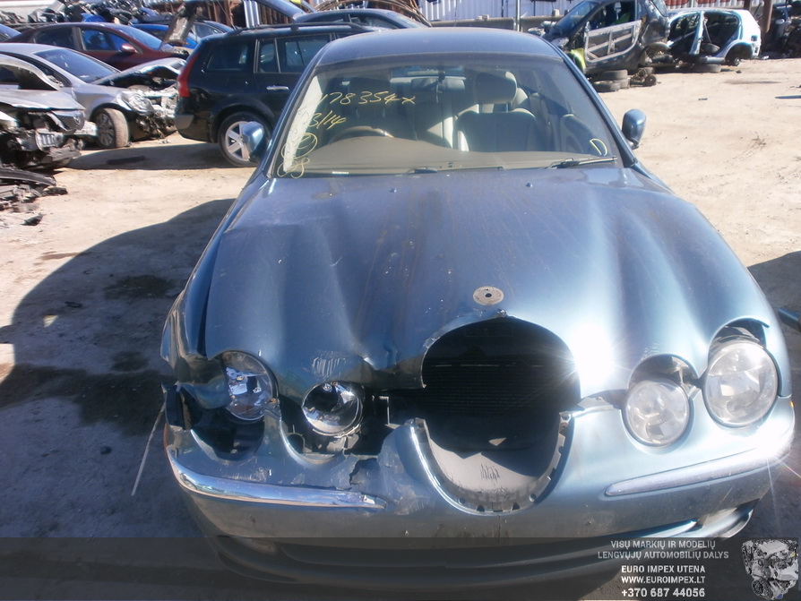 Used Car Parts Jaguar S-TYPE 1999 3.0 Mechanical Sedan 4/5 d. Blue 2014-3-29