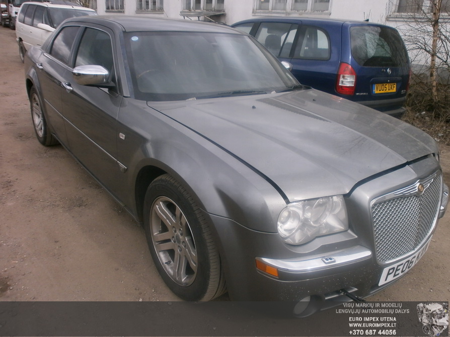 A1443 Chrysler 300C 2006 3.0 Automatic Diesel