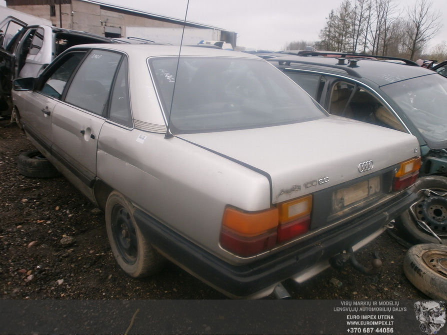 Naudotos automobilio dalys Audi 100 1987 2.0 Mechaninė Sedanas 4/5 d. Ruda 2014-4-08