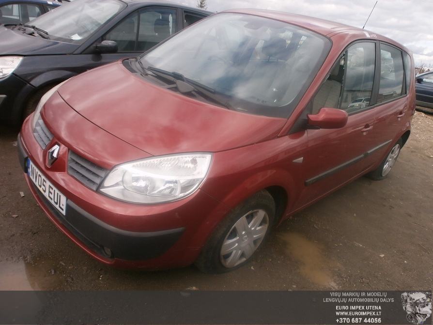 A1477 Renault SCENIC 2005 1.6 Mechanical Gasoline