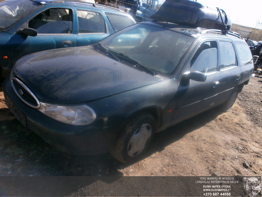 Used Car Parts Ford MONDEO 1997 1.8 Mechanical Universal 4/5 d. Å½alia 2014-4-17