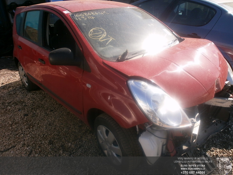 Nissan NOTE 2008 1.4 Mechanical