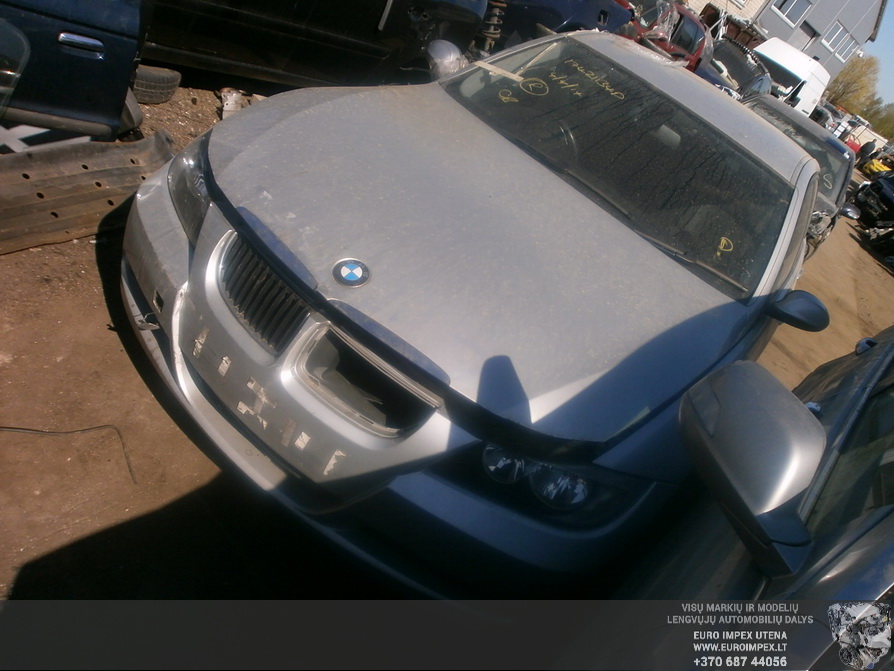 Naudotos automobilio dalys BMW 3-SERIES 2005 2.0 Mechaninė Sedanas 4/5 d. Pilka 2014-4-25