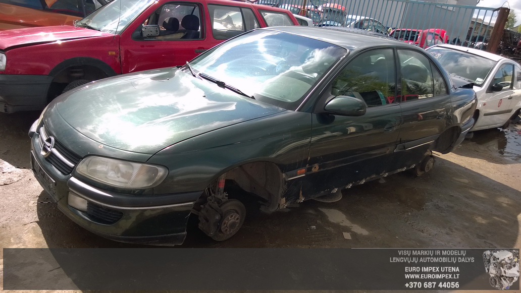 A1556 Opel OMEGA 1999 2.5 Automatic Diesel