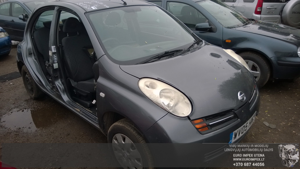 Nissan MICRA 2005 1.2 Automatic