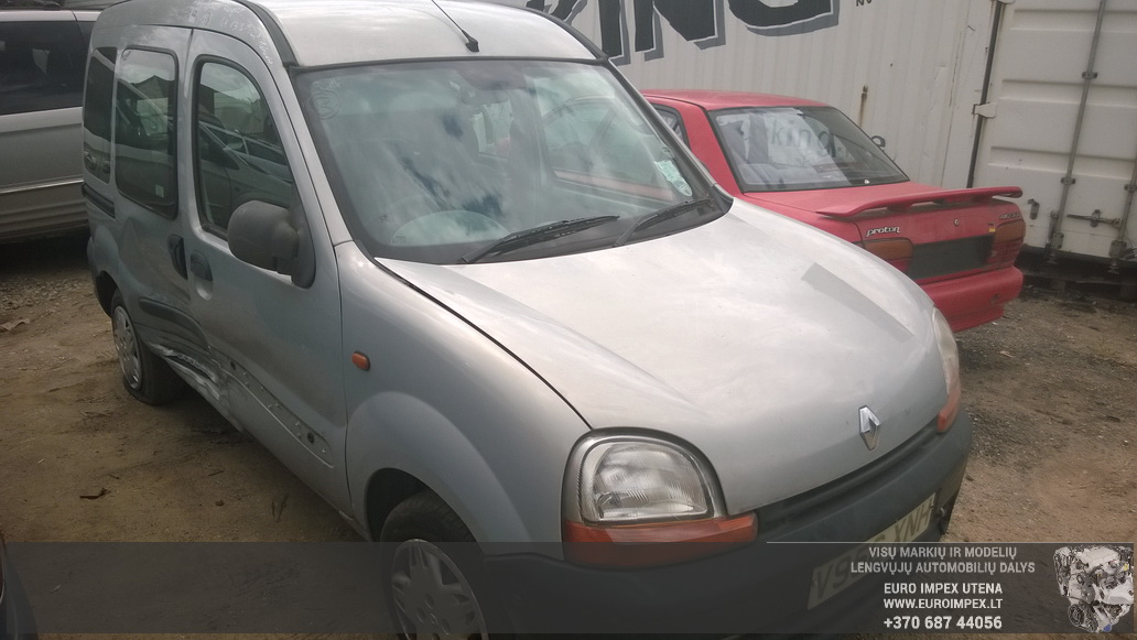 Renault KANGOO 1999 1.4 Mechaninė