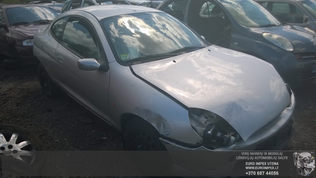 Used Car Parts Ford PUMA 1997 1.7 Mechanical Coupe 2/3 d. Grey 2014-6-06