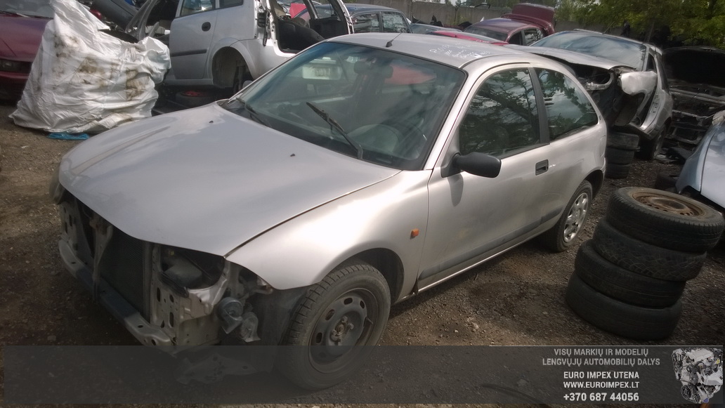 Used Car Parts Rover 200-SERIES 1999 1.4 Mechanical Hatchback 2/3 d. Grey 2014-7-03