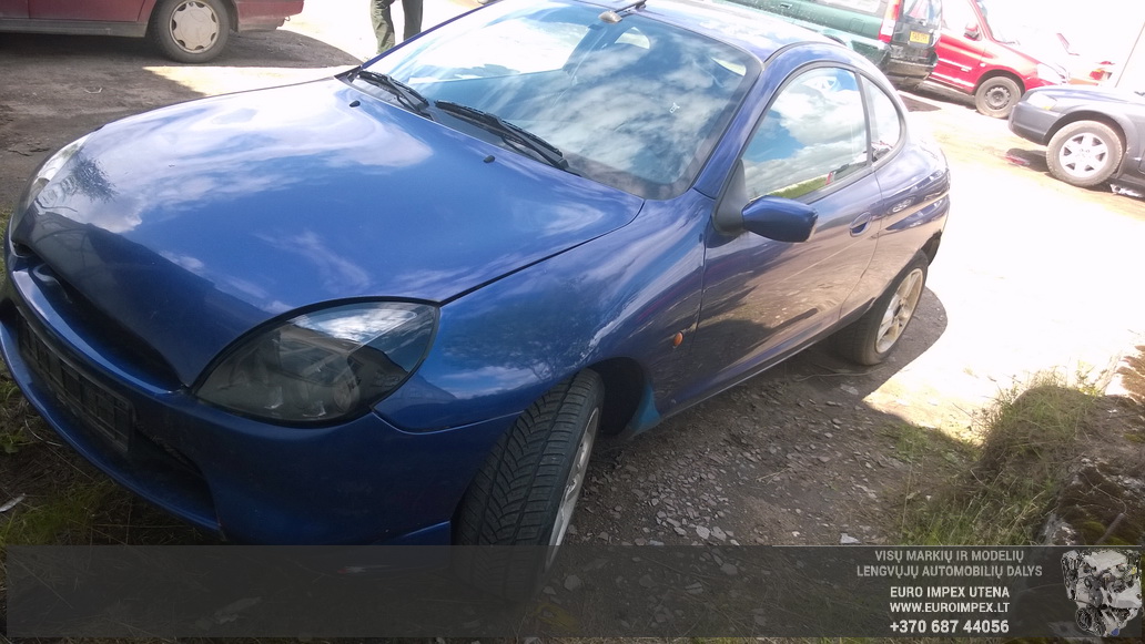 Used Car Parts Ford PUMA 1997 1.7 Mechanical Coupe 2/3 d. Blue 2014-7-03