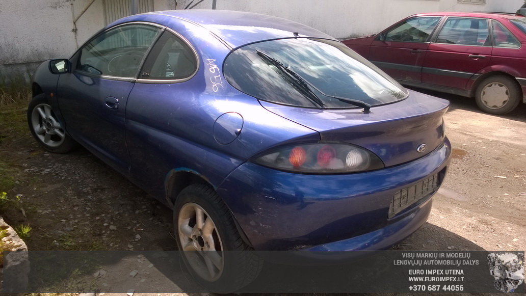 Used Car Parts Ford PUMA 1997 1.7 Mechanical Coupe 2/3 d. Blue 2014-7-03