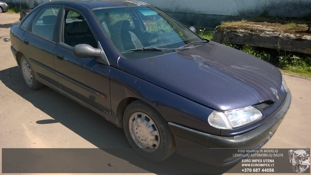 Renault LAGUNA 1994 2.0 машиностроение