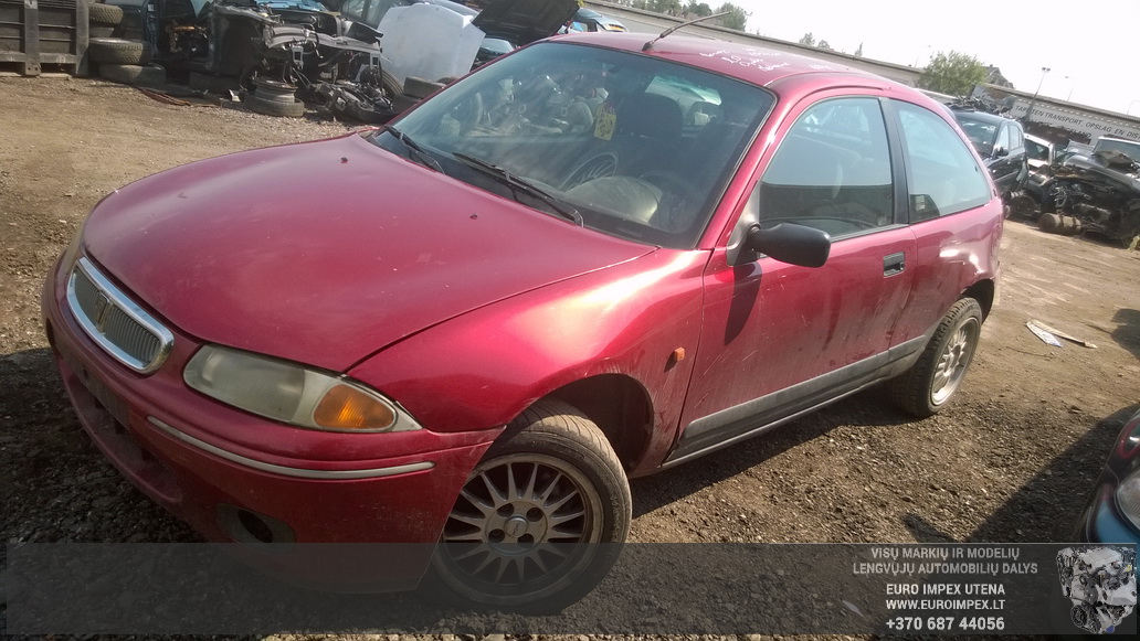 Used Car Parts Rover 200-SERIES 1998 2.0 Mechanical Hatchback 2/3 d. Red 2014-8-02