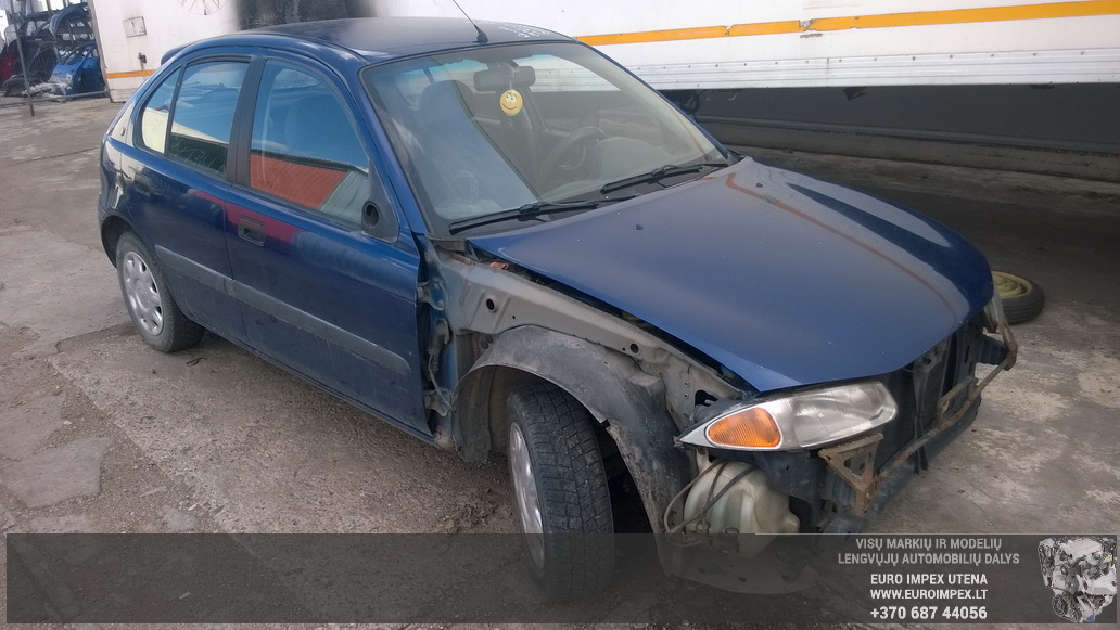 Used Car Parts Rover 200-SERIES 1998 1.4 Mechanical Hatchback 4/5 d. Blue 2014-8-19