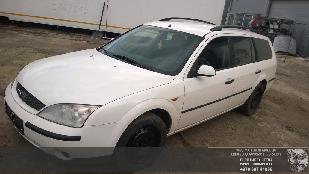 Ford MONDEO 2003 2.0 Mechanical
