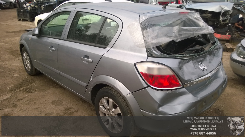 Used Car Parts Opel ASTRA 2004 1.7 Mechanical Hatchback 4/5 d. Grey 2014-9-12