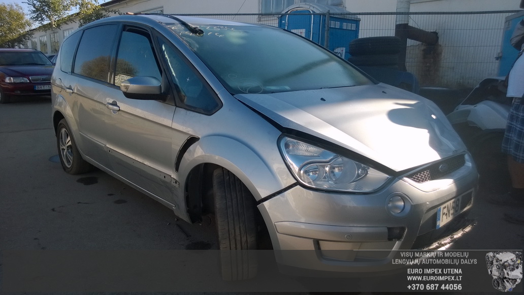 A1776 Ford S-MAX 2008 1.8 Mechanical Diesel