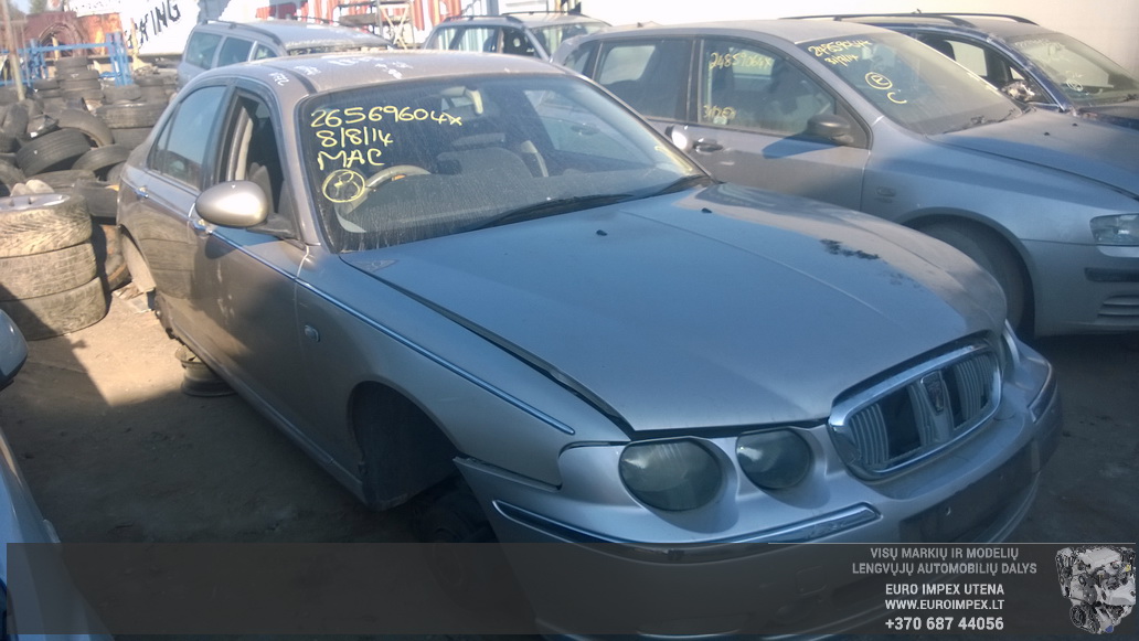 A1772 Rover 75 2003 2.0 Automatic Diesel