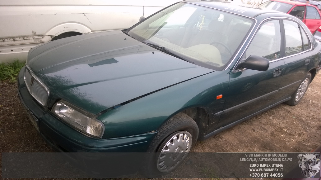 Подержанные Автозапчасти Rover 600-SERIES 1995 2.0 машиностроение седан 4/5 d. зеленый 2014-9-25