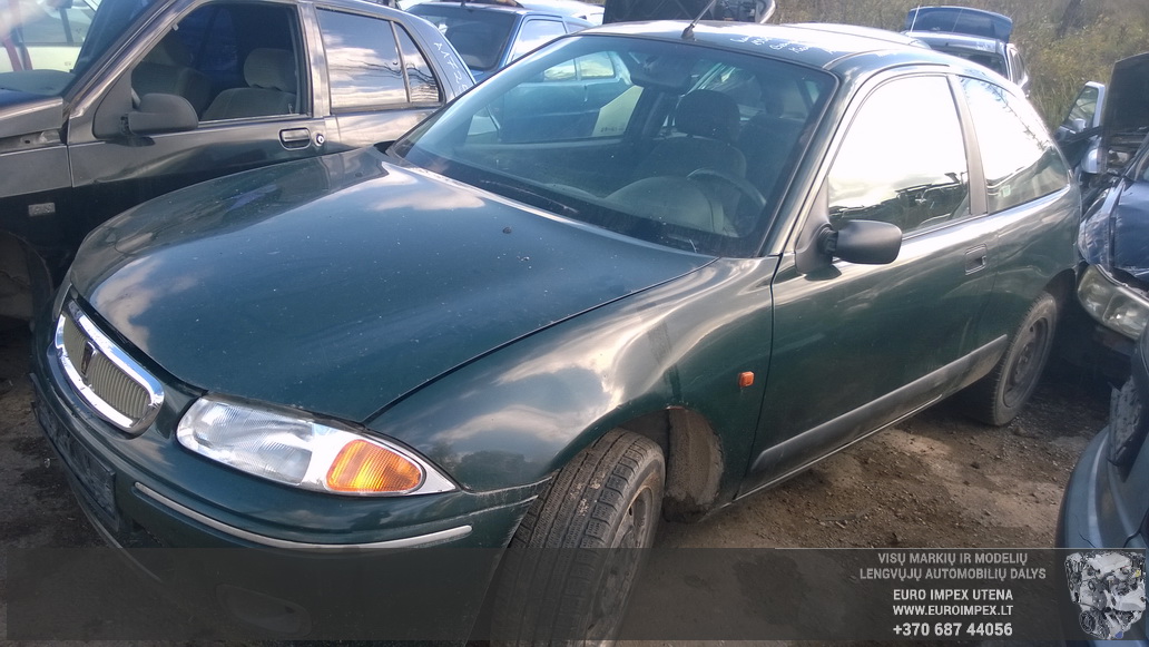 Used Car Parts Rover 200-SERIES 1998 1.4 Mechanical Hatchback 2/3 d. Green 2014-9-26