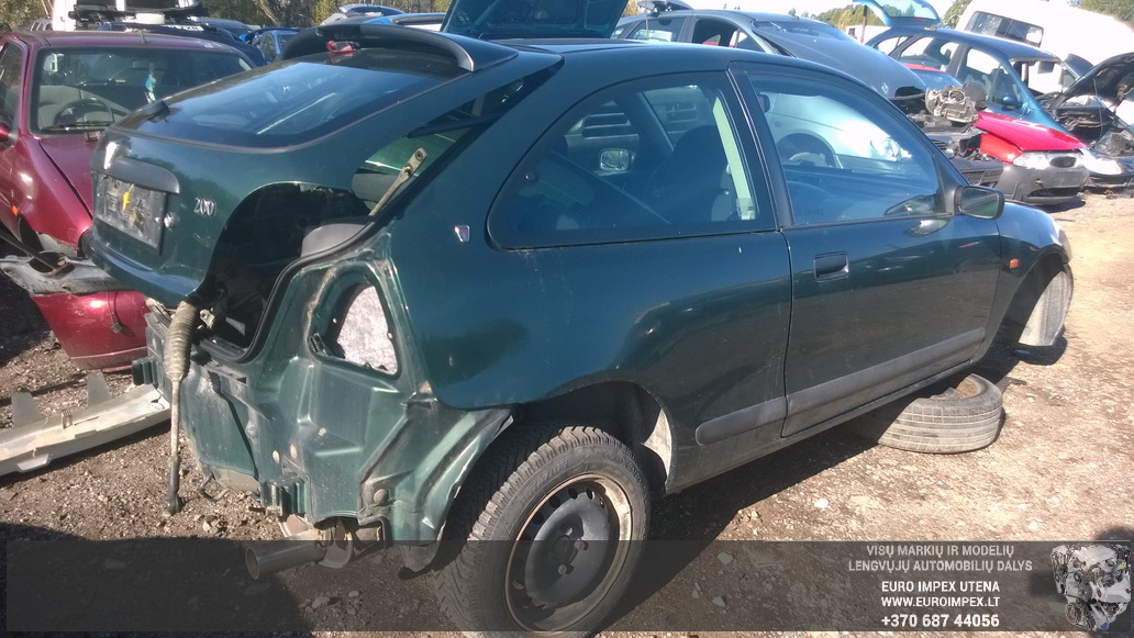 Used Car Parts Rover 200-SERIES 1999 1.1 Mechanical Hatchback 2/3 d. Green 2014-9-30