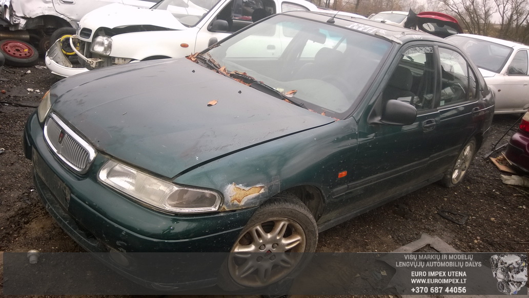 Used Car Parts Rover 400-SERIES 1998 1.6 Automatic Hatchback 4/5 d. Green 2014-10-21