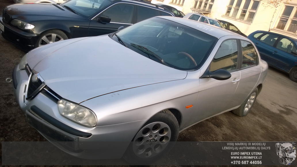 Alfa-Romeo 156 1998 1.8 Mechaninė