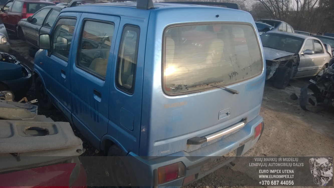 Used Car Parts Suzuki WAGON R  1998 1.2 Automatic Minivan 4/5 d. Blue 2014-11-06