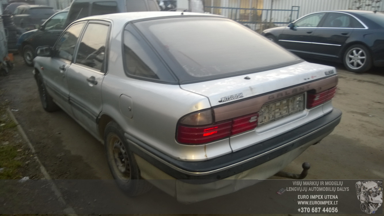 Naudotos automobilio dalys Mitsubishi GALANT 1989 2.0 Mechaninė Hačbekas 4/5 d. Pilka 2014-11-13