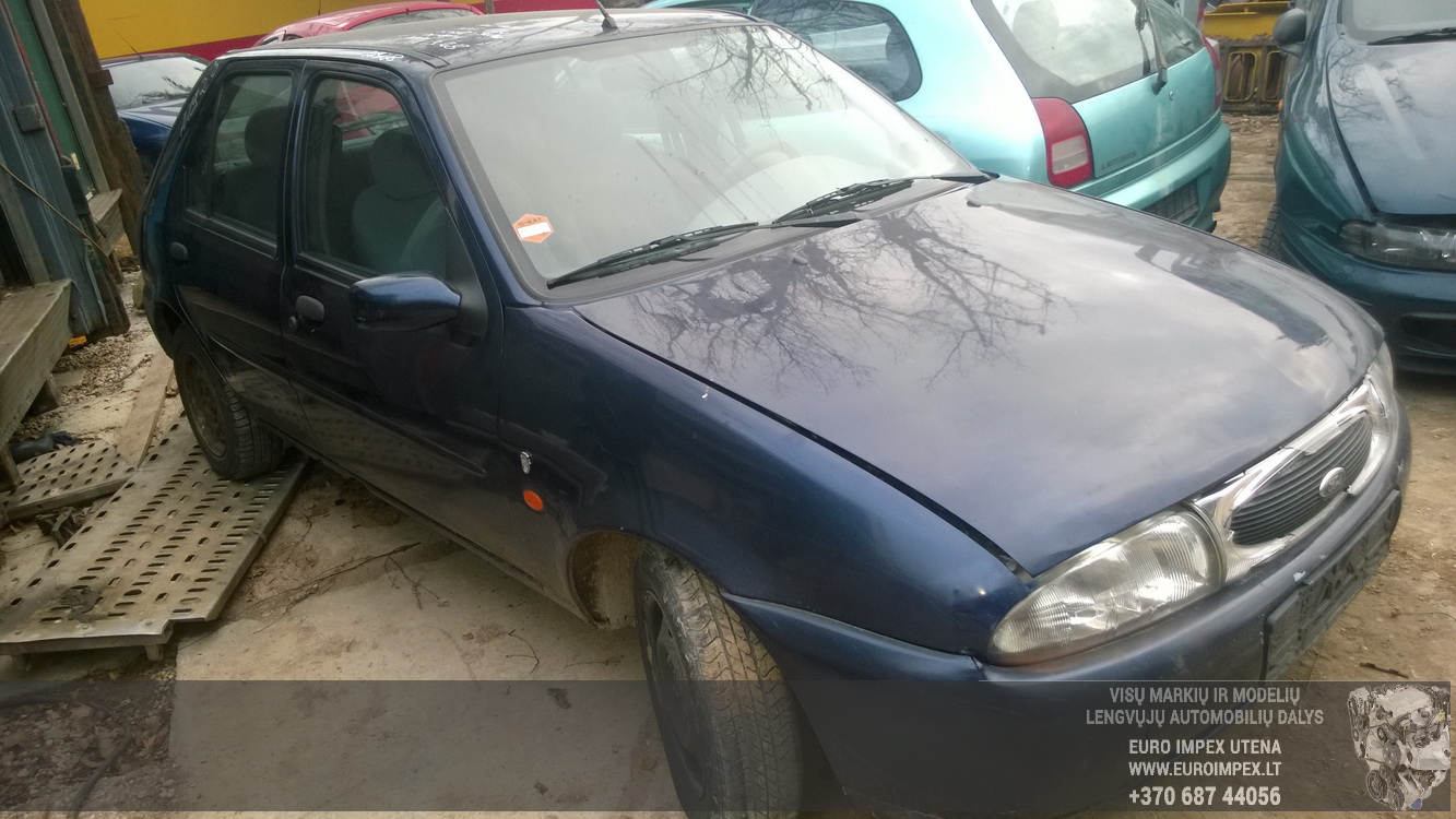Ford FIESTA 1997 1.2 Automatic